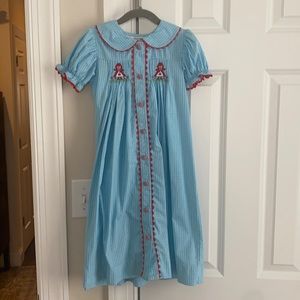 Shrimp & Grits Little Red Riding Hood Dress Size 5